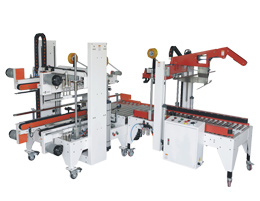 自動(dòng)折蓋四角邊封箱機(jī)