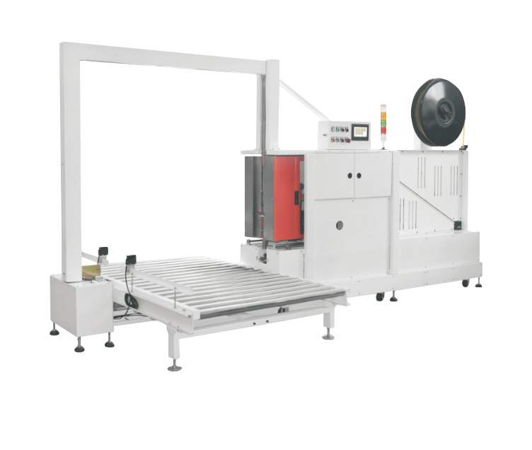 側(cè)捆型穿劍式棧板打包機