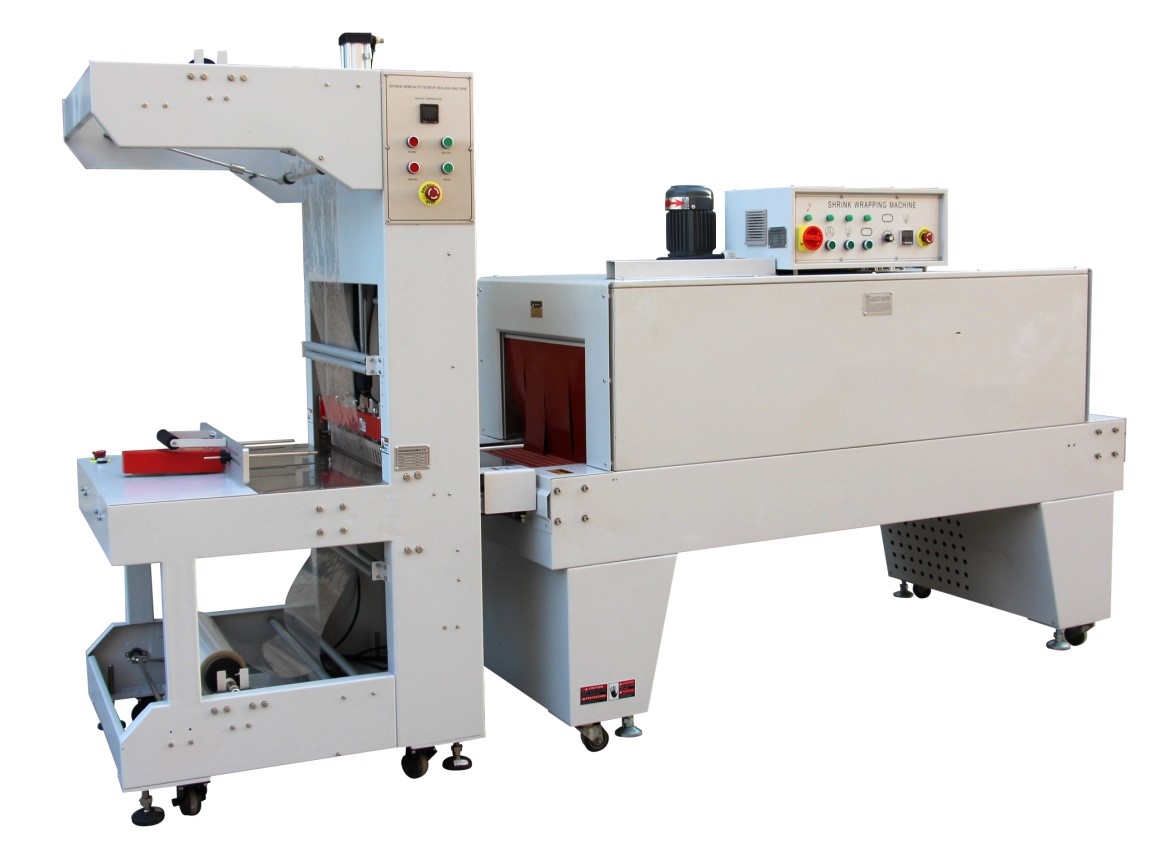 封切收縮包裝機 封切收縮包裝機