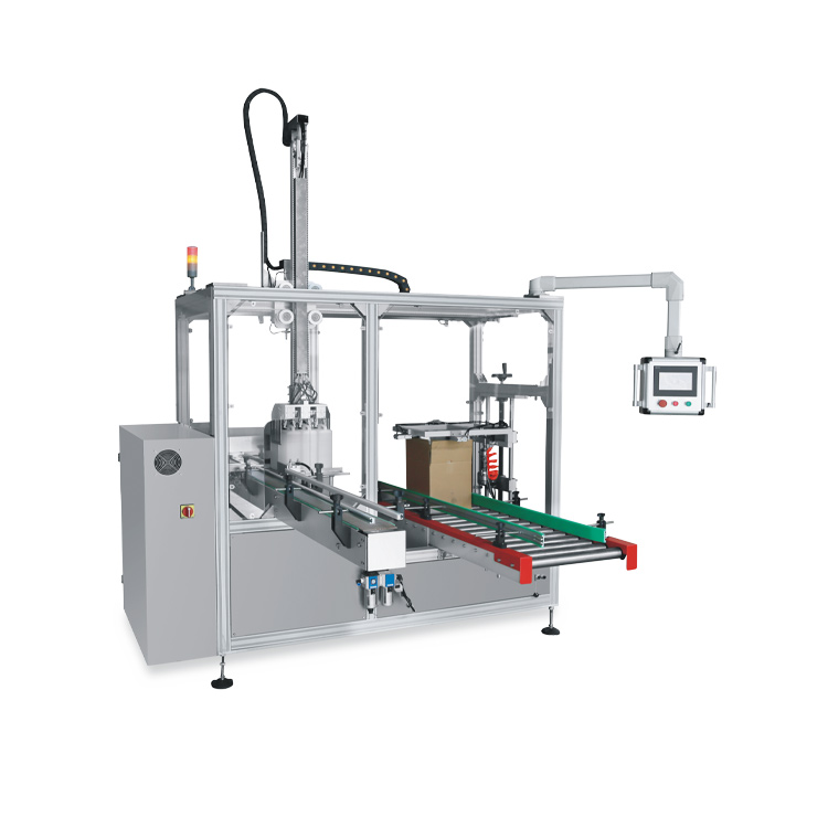 自動(dòng)抓取式裝箱機(jī) 自動(dòng)抓取式裝箱機(jī)