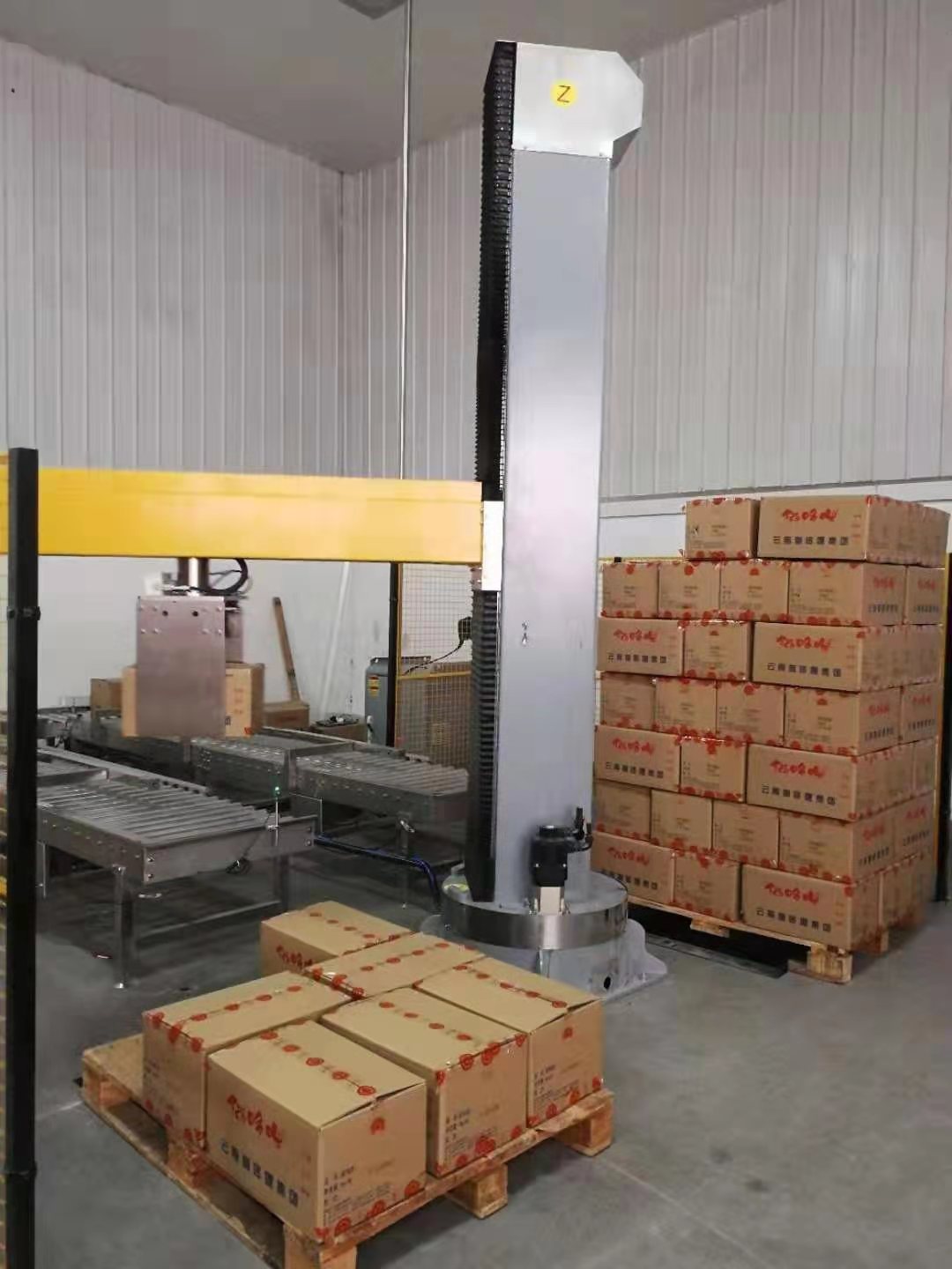 XH-MD-L旋轉(zhuǎn)碼垛機