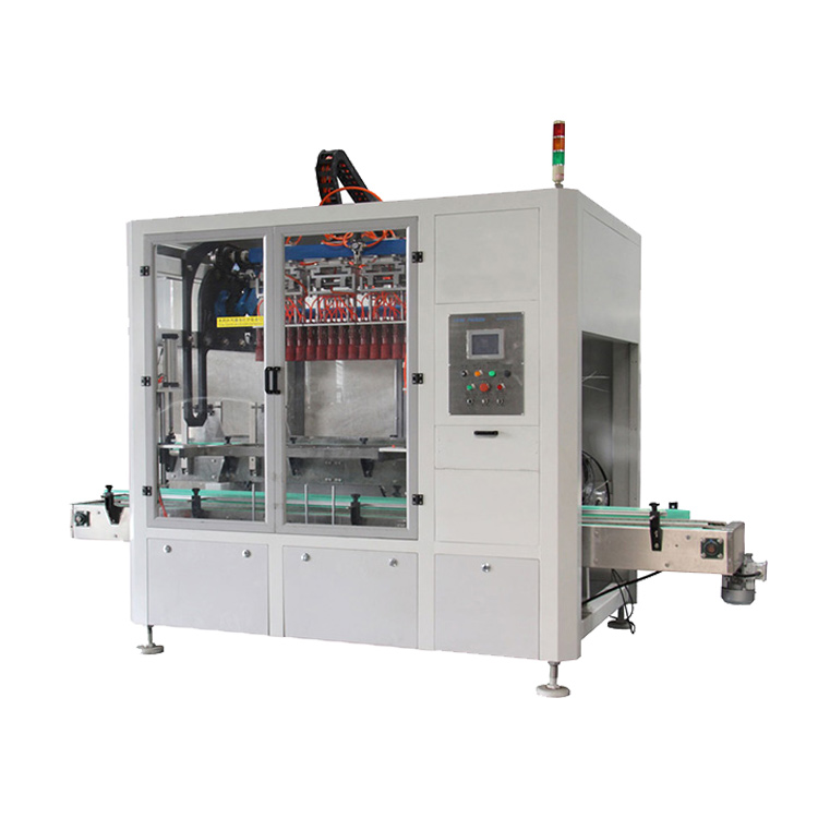 抓取式自動裝箱機