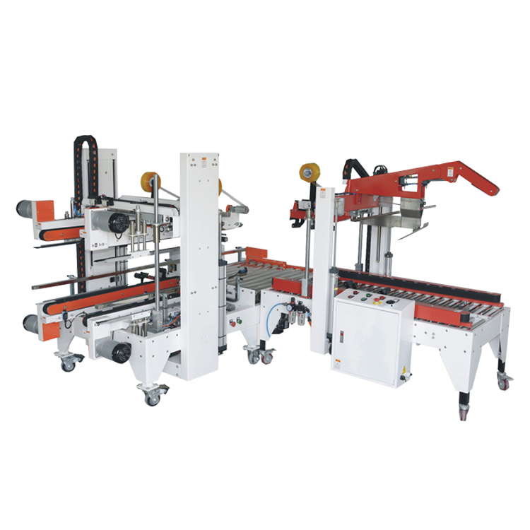 自動(dòng)折蓋四角邊封箱機(jī)