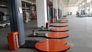 托盤式纏繞機 托盤式纏繞機